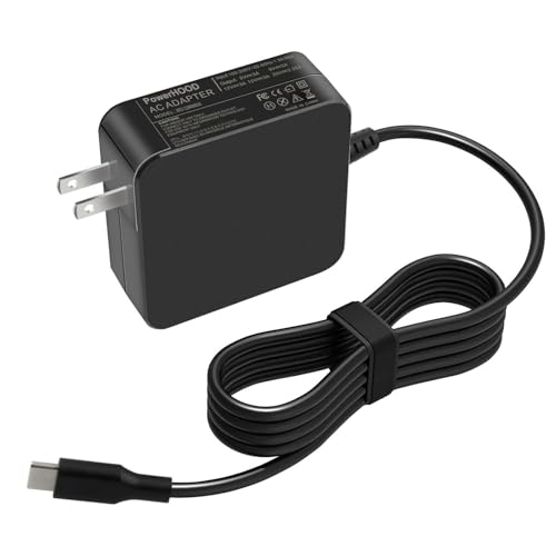 45W ACDC Adapter Compatible with Ikarao Shell S1 S2 S3 Smart Karaoke Machine Portable Bluetooth Speaker 5-20V 1-2.25A Switching Power Supply Cord PD Charger USB C Cable PSU Mains