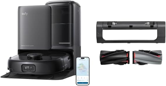 eufy E25 + Rolling Brush and Brush Guard