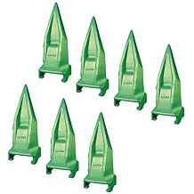 7 - fits Style Super V Excavator Bucket, Single Tiger Rock Tooth - V29VY