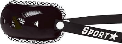 SportStar Rx T-Rex Hurricane Gel Lacrosse Chinstrap - Adult Black