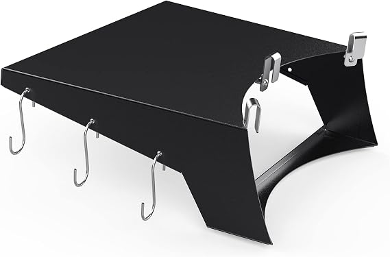 Stanbroil Grill Table Shelf Fits Weber 22" Charcoal Grill & Similar Sizes