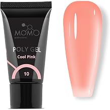 Poly Gel For Prosthetic Nail, Poly Gel, No.06, Semi Transparent Salmon, 30 gr