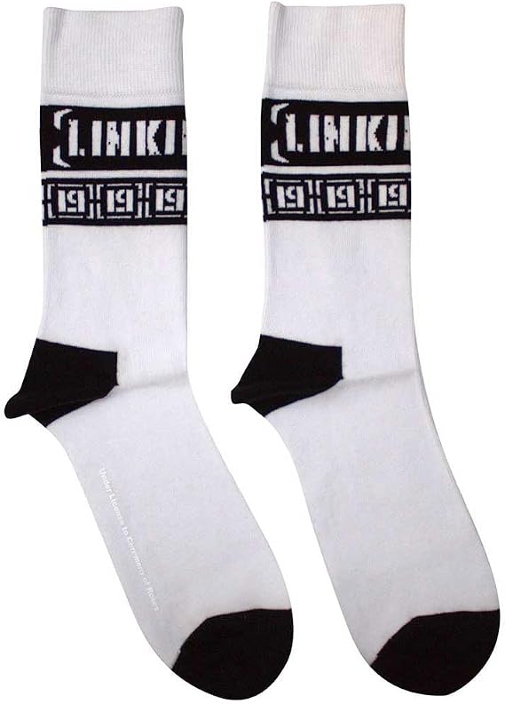 Linkin Park Lp Repeat Womens Ankle Socks Size One Size