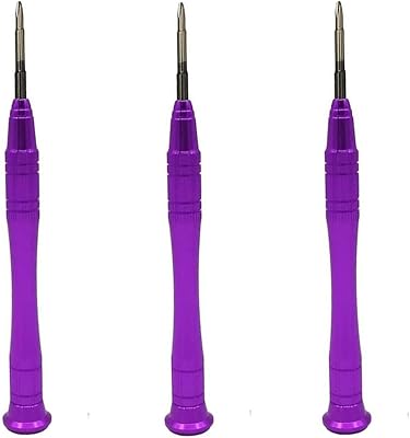 3PCS Triwing Screwdrivers Y02.0mmwith Rotating Cap,Magnetic Repair Tool Kit for Electronics, Phones, Laptops, Watches & DIY