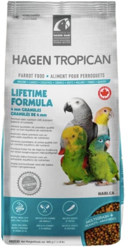 HARI Tropican Bird Food, 1.8 lb Bag