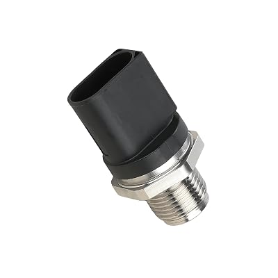 WATERWICH Fuel Rail Pressure Sensor Compatible with Detroit DD13 DD15 DD16, Sprinter 2T 3T 4T Replacement for A0071530228 DDEA0071530228