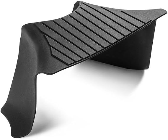 Skoda 5JA061580 Centre Tunnel Cover Rubber for Centre Tunnel Rear Cover Rubber Mat [Energy Class A]