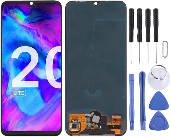 Mobile Screen Replacement OLED LCD Screen for Huawei Y8p / P Smart S with Digitizer Full Assembly LCD Screen