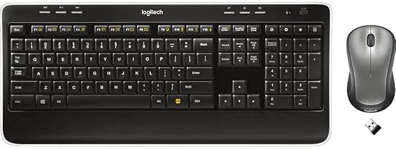 Logitech MK520 Wireless Keyboard and Mouse Combo