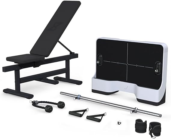 Speediance Gym Pal All-in-One Smart Home Gym Machine, Total Body Resistance Strength Training Machine, Fitness Trainer with 200+ Curriculum and 4 Training Modes, Portable Gym & Home Exercise Equipment