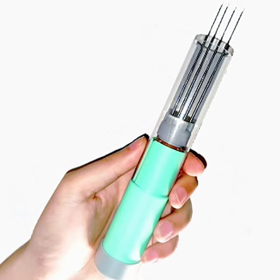 Electric Felting Needle Machine Kit, Electric Wool Felting Tool, Speed Adjustable, Easy to Change Needle, Motor Stroke 2cm, Needle Felting Machine, for Wool Felt Craft, DIY Handwork