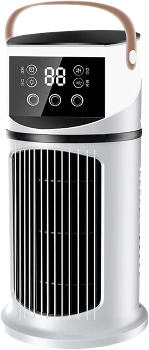 Tower Fan Powerful Silent Summer Blower Tool | 9-Speed Desk Fan Office for Kitchen Home Office Dorm Indoor Desktop Men Women