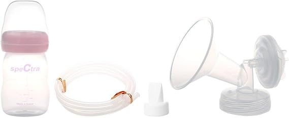 Premium Spectra Breast Pump Expression Set, Suitable for S1, S2, S9+ and M1 (Large 28mm)