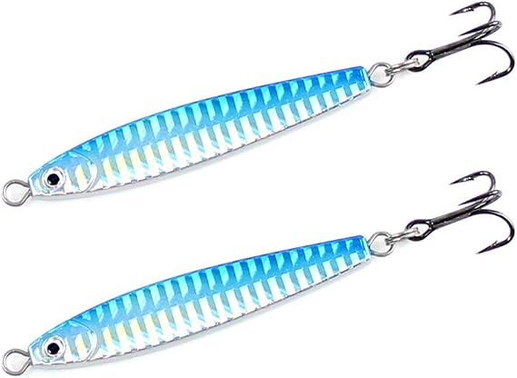 Stick Jig 2 Pack | Clarkspoon | Bonito Albies Bluefish Mullet and More