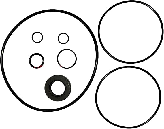 Power Steering Pump Seal Kit for Chevrolet Multiple Models 1960-1966 | High Quality | Complete Precision Fit Replacement Seals