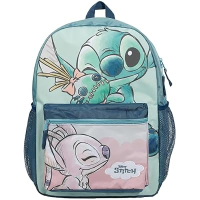 Bioworld Disney Stitch & Angel 16 Backpack