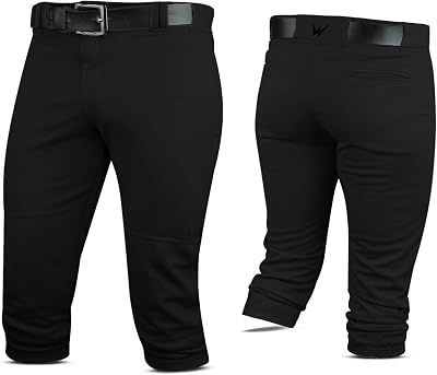 Boys Baseball Knicker Pant | Youth Knicker Semi-Relaxed Fit Baseball Pants