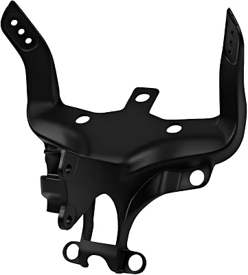 Upper Fairing Stay Bracket Headlight Cowling Support Compatible with Yamaha YZF R1 2009-2014 | Heavy Duty Aluminum Replacement Part​