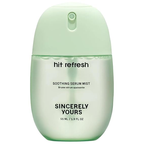 Sincerely Yours Hit Refresh Soothing and Hydrating Serum Mist with Cucumber Extract