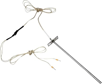 Grill Parts For Less RTD Temperature Sensor Probe with ExtensionBAC194 Compatible with Traeger