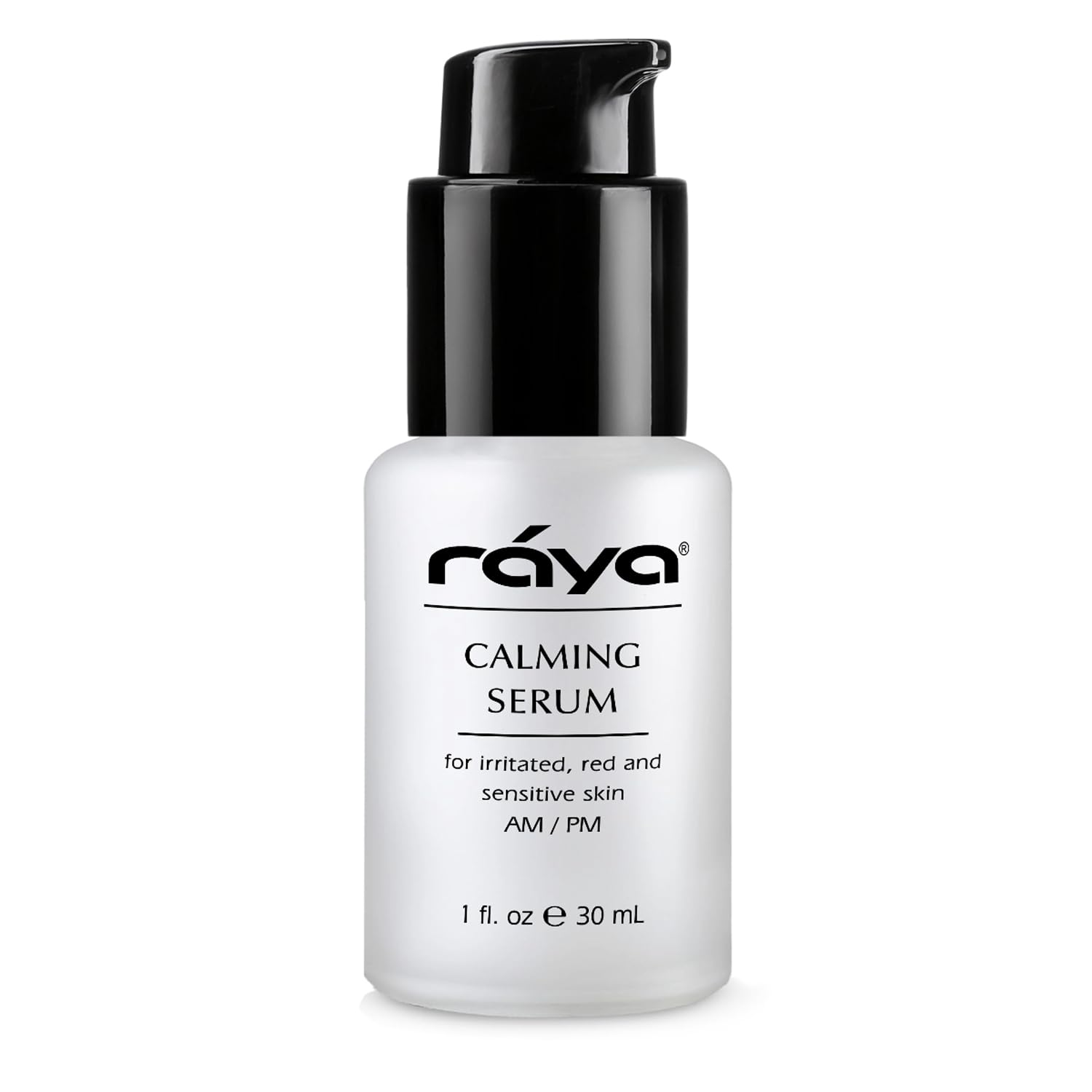 RAYA Calming Serum 504 | Calming Facial Treatment for Irritated and Sensitive Skin | Helps Relieve Inflammation and Reduce Redness