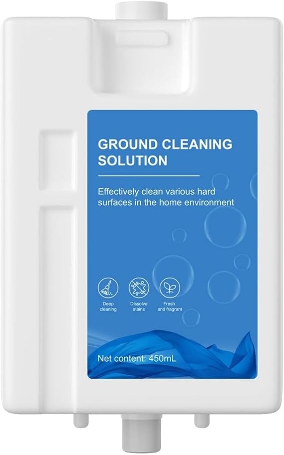 Automatically Add Floor Cleaning Solution, Compatible With Dreame L20 Ultra/L30 Ultra/ L10 Prime/X10/x10 Pro/X20 Pro Plus, Robot Vacuum Cleaner Detergent(450mlx1)