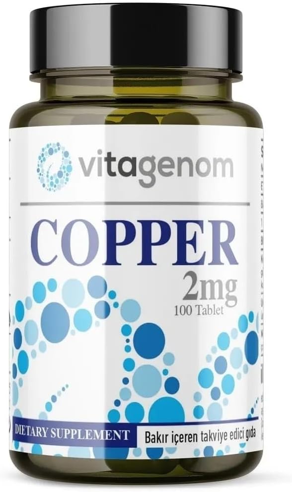 Copper 2 Mg 100 Tablet Copper Rearing Food