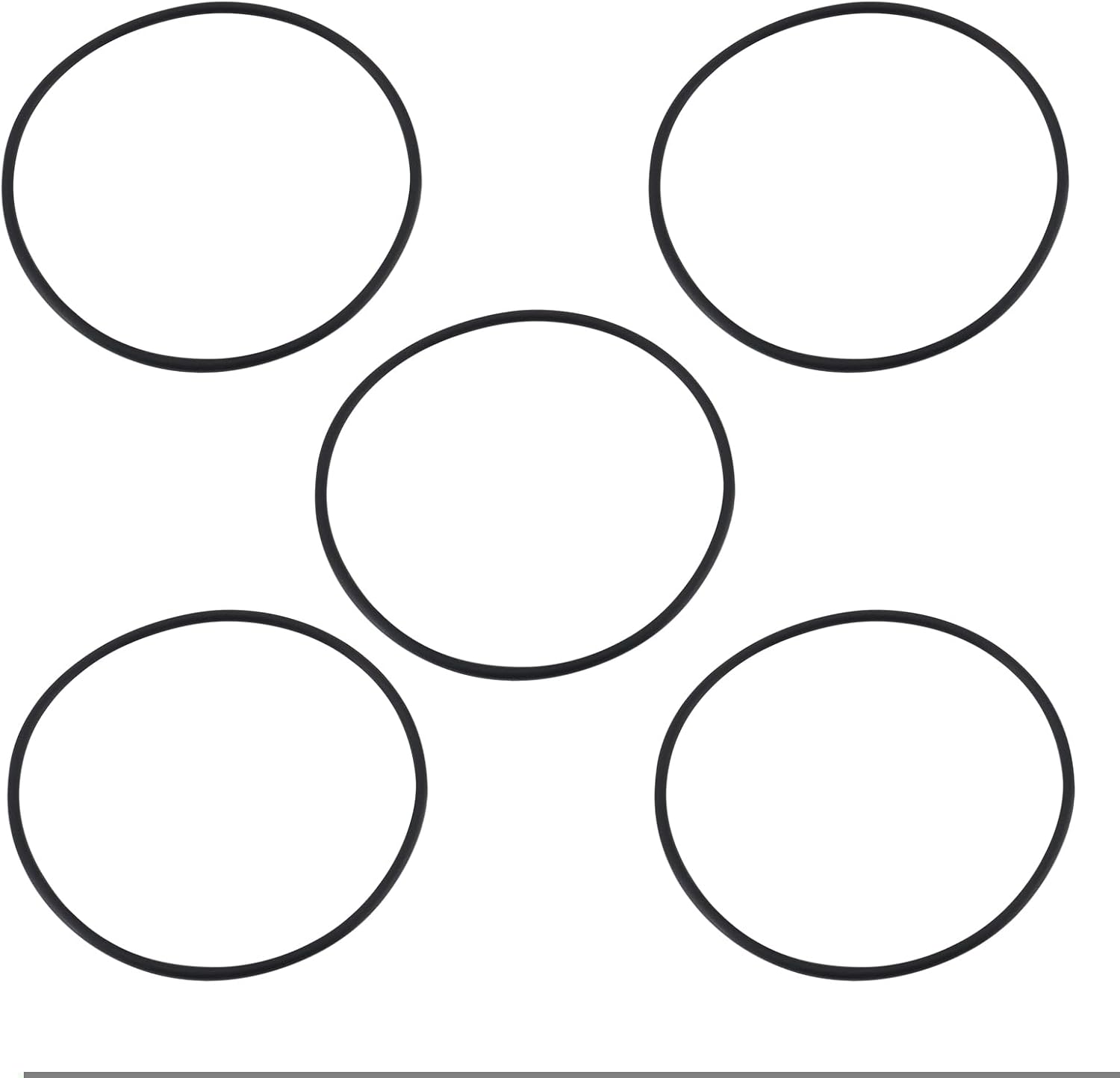 5Pcs O-Ring 151120 Replacement OR-34 Rubber Seal Rings Compatible with Pentek Water Filter Housing, 98x105x3.5mm
