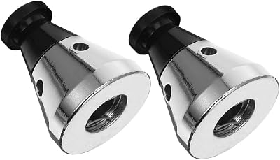 TIDTALEO 2 Pcs Pressure Cooker Replacement Jigger Valve Pressure Regulator Weight Top Vent Exhaust Valve and Canners