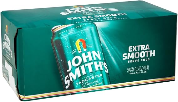 John Smiths Extra Smooth 18x440ml