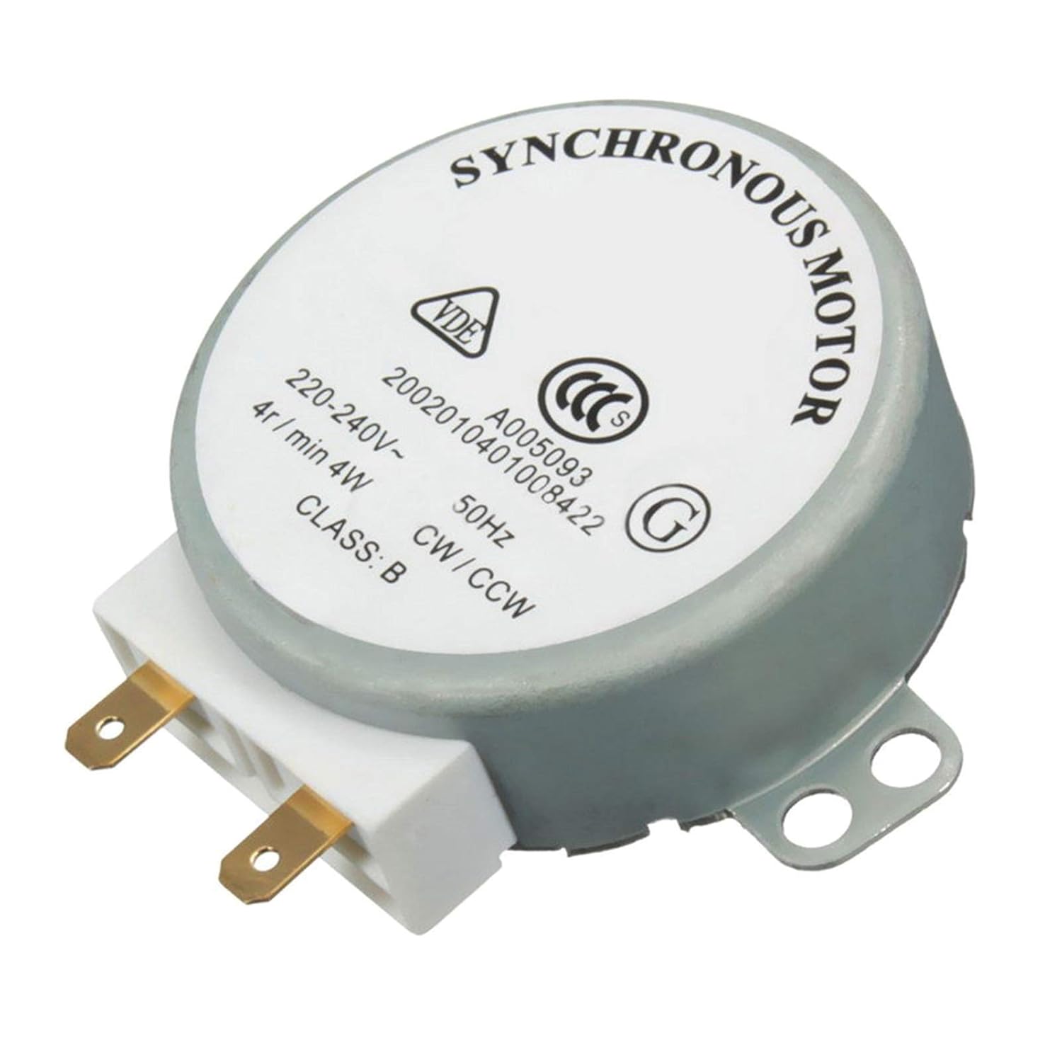 220V-240V 4RPM Synchronous Motor for TYJ50-8A7 Microwave Oven Tray