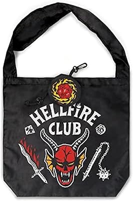 Genuine Fred Stranger Things, Hellfire Club Tote