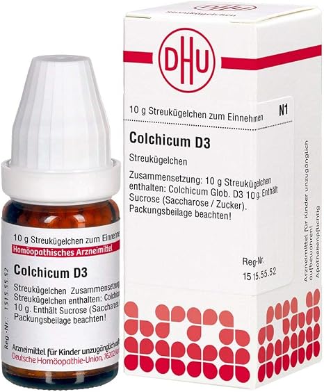 COLCHICUM D 3 Globuli 10 g