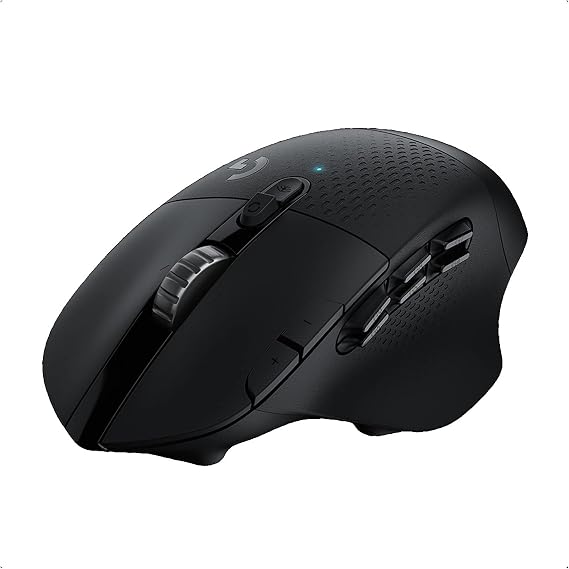 Logitech G G604 LIGHTSPEED 910-005650 Gaming Mouse, Black