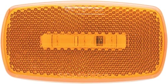 Optronics MCL32AS Surface Mount LED Marker Clearance Light with Reflex, Amber