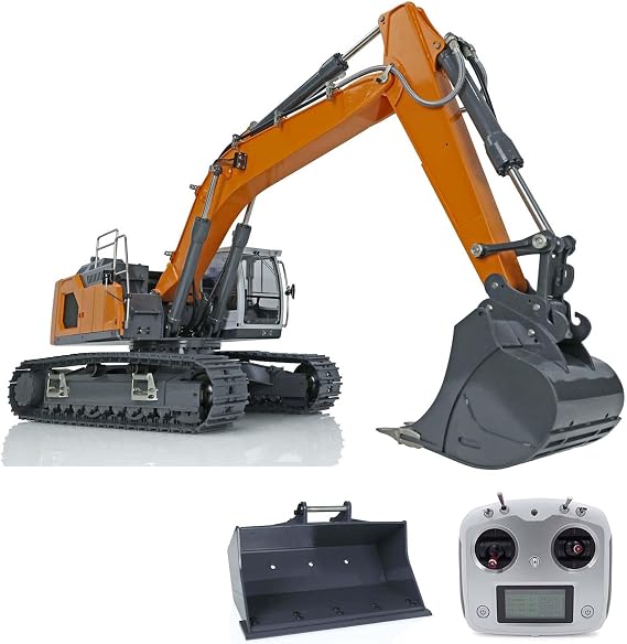 TOUCAN RC HOBBY RC Hydraulic Shovel 1/14 of Radio Control Excavator 945 Painted Truck