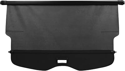 Cargo Cover 2021-2024 Fit for Chevrolet Trailblazer Retractable Rear Trunk Cover Shade Luggage Tonneau Security Cover