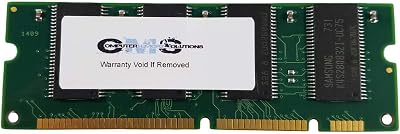 CMS 64MB 1X64MB SDRAM PC100, 133MHZ Non ECC SODIMM Memory Ram Upgrade Compatible with HPCompaq Laserjet 1200, 1200N, 1200Se, 1200Xi, 1220 - B99