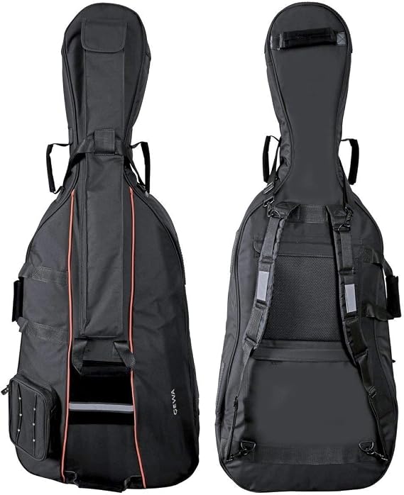Gewa Cello Gig-Bag, Black, 1/2 (291420)