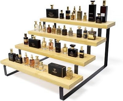 Bamboo Display Risers