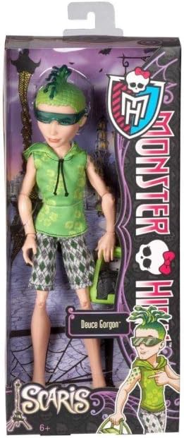 Monster High Basic Travel Deuce Gordon Doll