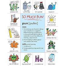 Creative Teaching Press So Much Pun! Chart (5544)