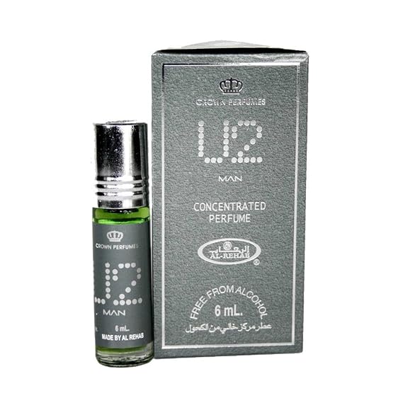 AL-REHAB PERFUMES U2 Man 6Ml Concentrated Perfume Roll On