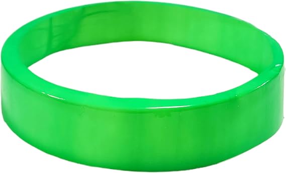 PACTOGO Green Shrink Bands - Fits Round Plastic Soup/Deli Containers Sizes 8-32 Ounces - Tamper Evident Seals (Pack of 250)