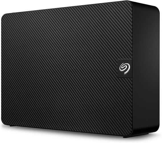 Seagate Expansion 8TB External Hard Disk HDD - USB 3.0 with Recovery Data Recovery Services (STKP8000400)