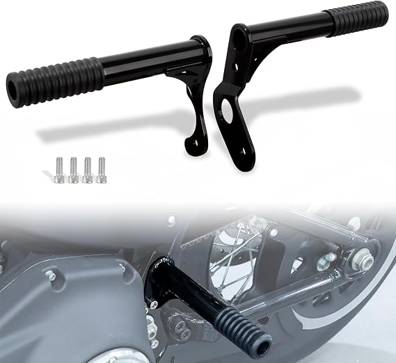 Passenger Peg Crash Bar/Frame Slider for Softail Low Rider/Street Bob 18-26