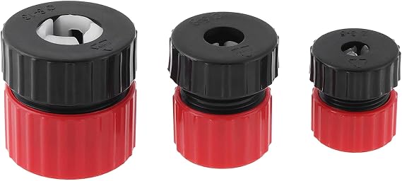 3Pcs Depth Guide Stop Collars 3-5 mm, 5-8 mm, 8-13 mm Countersink Drill Depth Stopper for Drill Bit Carpentry