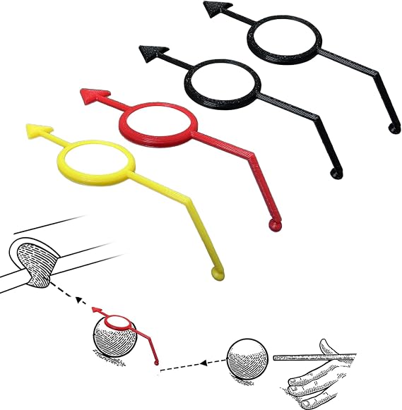2Pack Billiards Aiming Trainer Billiards Accessories