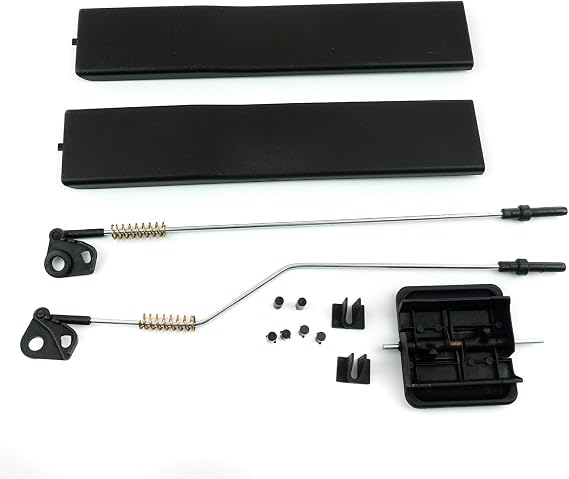 BDP618 Side Sliding Window Glass Latch Cover Repair Set 2E1847733 Compatible With M.ercede.s Sprinter V.W. Crafter