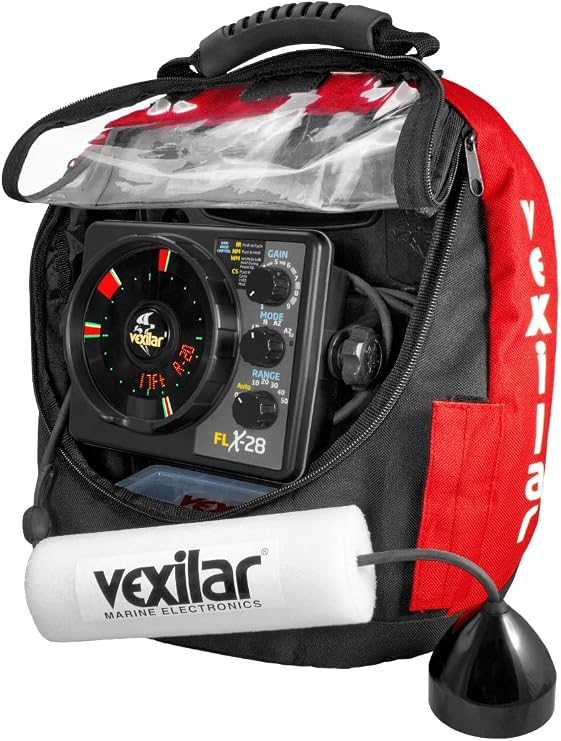 Vexilar PPEL28PV FLX-28 Pro Pack